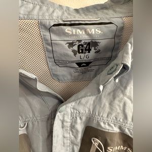 Simms Men’s G4 Sun Shirt